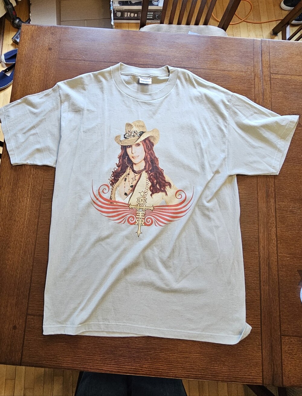 Cher 2003 Living Proof Farewell Tour Tee XL